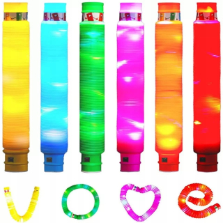 POP TUBE TUBE TUBA XXL ŽIARENÁ SADA 6 KS.