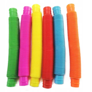 Populárna trubica trubica Antistress hračky XL set