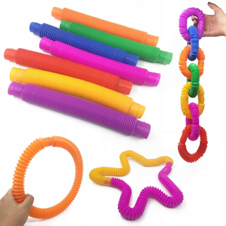 Pop trubica Stiahnutie Sensory Trubice XL X12