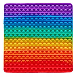 Popit Big Square XXXL Popit Jumbo XXL 256 bubliny