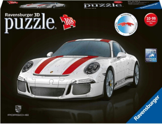 Porsche 911 Car 1:18 3D Ravensburger Puzzle