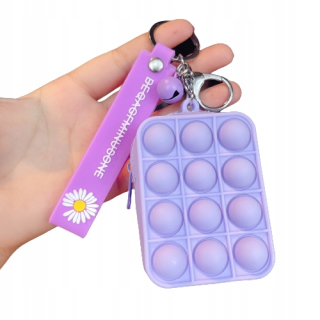 Peňaženka PP I Push Bubble Fidget Wallet + Free