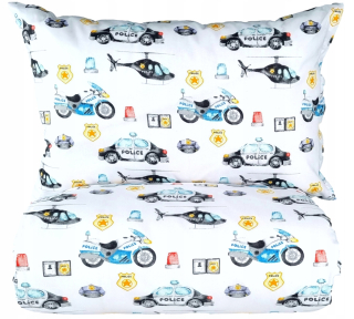 Detský set paplón, vankúš - Mamo-Tato 3-El Minky Pik Bedding 100x135