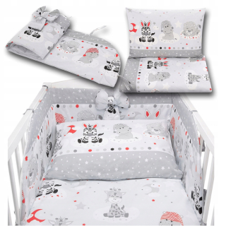 Detský set paplón, vankúš - Stork Minky vankúš Sada + prikrývka 75x100 cm
