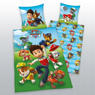 Detský set paplón, vankúš - Posteľná bielizeň 140x 200