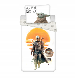 Detský set paplón, vankúš - Posteľná bielizeň 140x200 Star Wars Star Wars 15