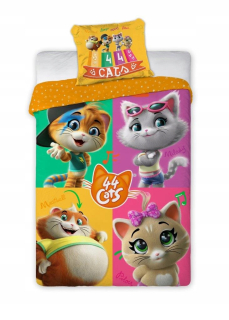 Detský set paplón, vankúš - Bavlnená podstielka 160x200 Minnie Mini Mouse