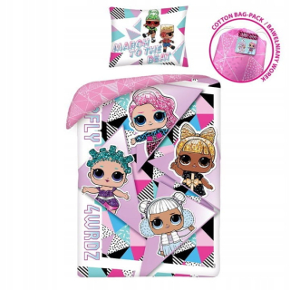 Detský set paplón, vankúš - Sarenka Sarenka Jelonek Bambi Cotton 140x200
