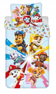 Detský set paplón, vankúš - Bavlnená podstielka 140x200 škrečka so škrečkami
