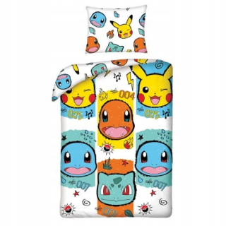 Linen 140x200 Pokemon Pikaczu Pikachu Pokemon 03