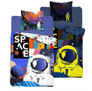 Detský set paplón, vankúš - 140x200 mládežnícka obliečka na hubu Bob Pán Gąbka