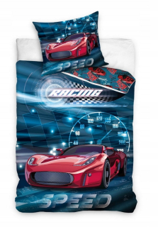 Detský set paplón, vankúš - Posteľná bielizeň 160x100 60x50 prikrývka Jersey 80x160 089nie