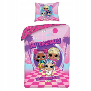 Detský set paplón, vankúš - Space Planet Stars Bedwing for Children 135x100