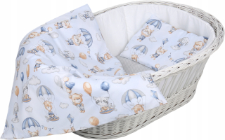 Perinky do kočíka - Minky 50x75 Trolley Set Ewox 11472 vankúš