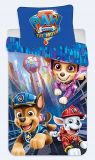 Paw Patrol - Bavlna Linen 140x200 Dog Patrol Film Team