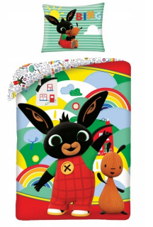 Detský set paplón, vankúš - Bing Bing 140x200 Sula Flop Pando Cotton Flop
