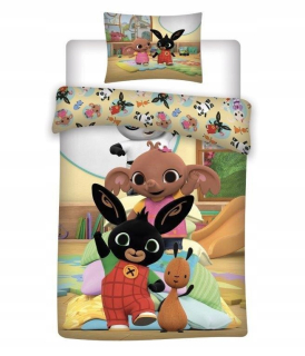 Detský set paplón, vankúš - Detská podstielka 160x200 Mrazená ľadová pôda 54