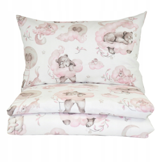 Posteľná súprava 100x160 medvedíka + vankúš 50x60