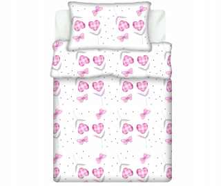 Detský set paplón, vankúš - Detská posteľná bielizeň 140x200 Morská panna Arielka Ariel 05