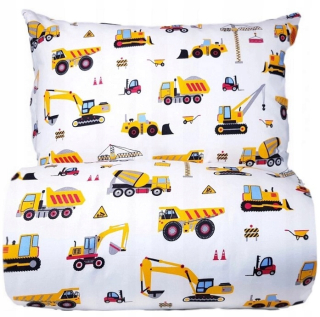 Detský set paplón, vankúš - Postieľka postieľky 90x120 myši Minnie Myš 102 myši