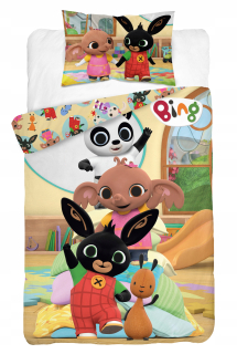Paw Patrol - Obliečky 100x135 Dog Patrol Peppa Bing