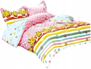 Detský set paplón, vankúš - Bavlnená podstielka ELSA 100x135 ELSA FROZEN