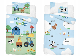 Detský set paplón, vankúš - Bavlnená podstielka 160x200 Gamer 019 mládež