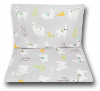 Detský set paplón, vankúš - 140x200 podstielka Bing Rabbit Elephant Flop modrá