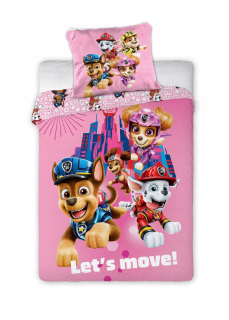 Detský set paplón, vankúš - Detská posteľná bielizeň 140x200 Disney Mouse Minnie 61