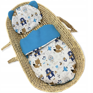 Perinky do kočíka - Minky 50x75 Trolley Set Ewox 11447 vankúš