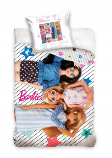 Detský set paplón, vankúš - Detská posteľná obliečka 100x135 Mickey Mouse Sailor
