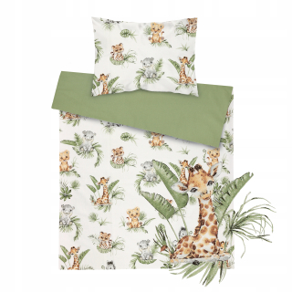 Detský set paplón, vankúš - Detská obliečka 135x100 pre postele 140x70