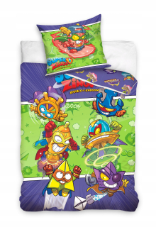 Super zings - Detské obliečky 160x200 Zingssy Super Zings 12