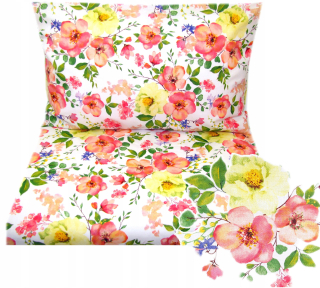 Detský set paplón, vankúš - Pikachu Pikacz Pokemon Bedding 160x200
