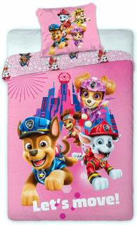 Paw Patrol - Detské obliečky PSI Patrol Paw Patrol 140x200