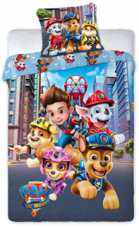 Paw Patrol - Detské obliečky PSI Patrol Paw Patrol 160x200