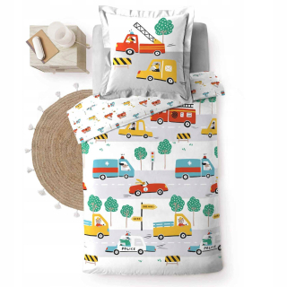 Detský set paplón, vankúš - Dragon Ball Cotton Bedding s 140x200+vankúš