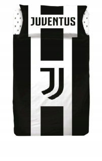 Detský set paplón, vankúš - Juventus turin 160x200 posteľná bielizeň