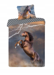 Detský set paplón, vankúš - Pywinka Peppa Rose Bedding Shota posteľnej bielizne 140x200