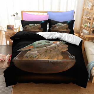Detský set paplón, vankúš - Minnie Feel The Love 2490 Bedding 100x135 cm
