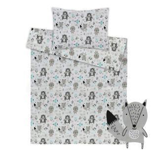 Detský set paplón, vankúš - Detská obliečka 120x90 pre postieľku 60x120