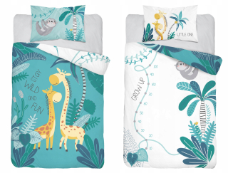 Detský set paplón, vankúš - 140x200 Biedronka Bedding Black Cat Miraculum 456