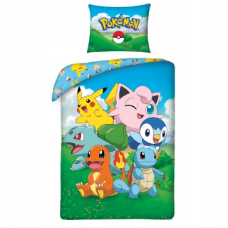 Detský set paplón, vankúš - 160x200 mládežnícky posteľná bielizeň Blaze Megamaszyny 1010
