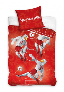 Detský set paplón, vankúš - Posteľ Super Mario 140x200 Nintendo Mario Bros
