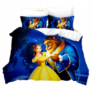 Detský set paplón, vankúš - Obliečka na obliečky Krásny darček a zviera 140x200