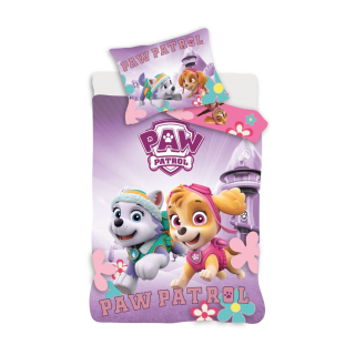 Detský set paplón, vankúš - Psie posteľná hliadka 140x200 vankúš Skye set