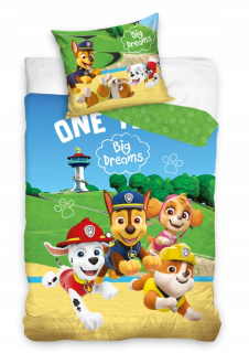 Paw Patrol - Lôžkoviny PSI Patrol Paw Patrol Chase 160x200