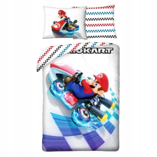 Detský set paplón, vankúš - Posteľ pre mládež pre deti jednorn 140x200