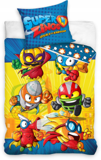 Super zings - Linen Super Zings 140x200 Detské Zings