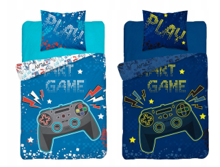 Detský set paplón, vankúš - Dieťa podstielka Svätý darček jednorožec 140x200